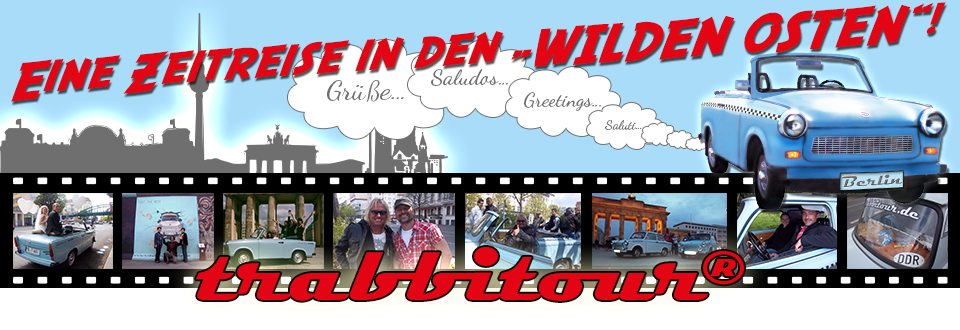 Header trabbitour - Trabbi fahren in Berlin und Brandenburg