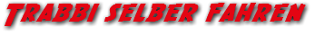 Trabbi selber fahren 